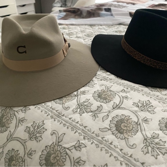 Brand new, cowgirl hats never been worn - Picture 3 of 3